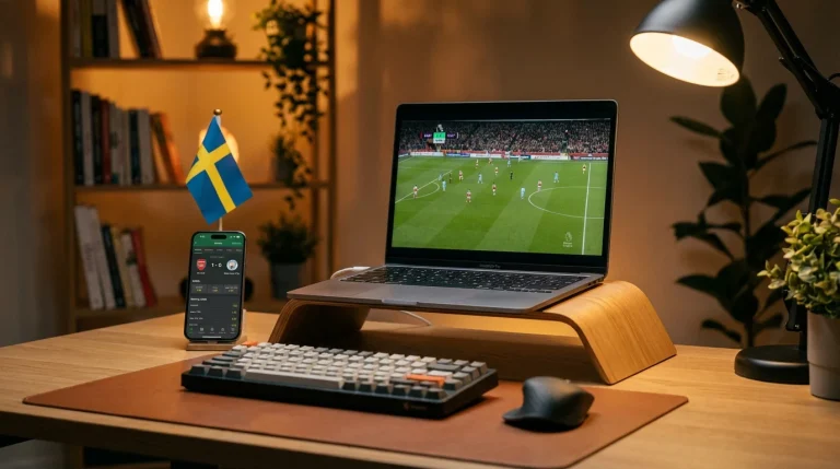 Jämförelse av licensierade svenska bettingsidor inför VM 2026