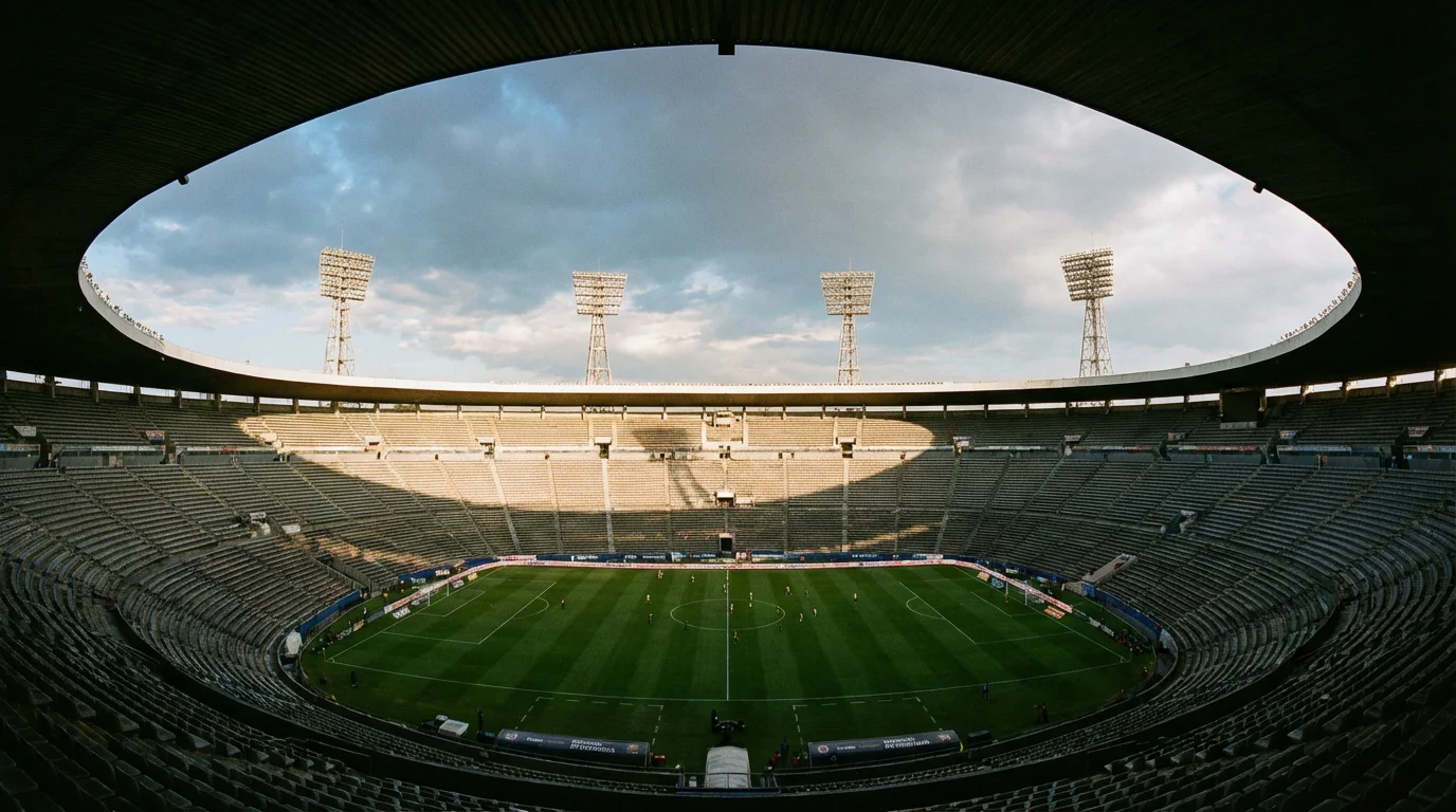 Estadio Azteca i Mexico City, öppningsarena för VM 2026