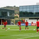 Portugals landslag med nya generationen spelare inför VM 2026