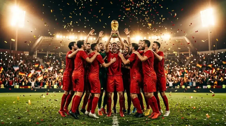 En generation, åtta matcher, ett insläppt mål — Spaniens plats i historien