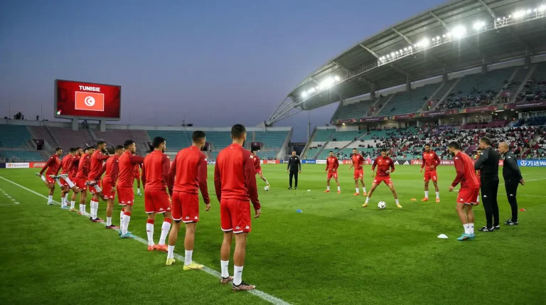 Tunisiens landslag under VM 2026-förberedelserna